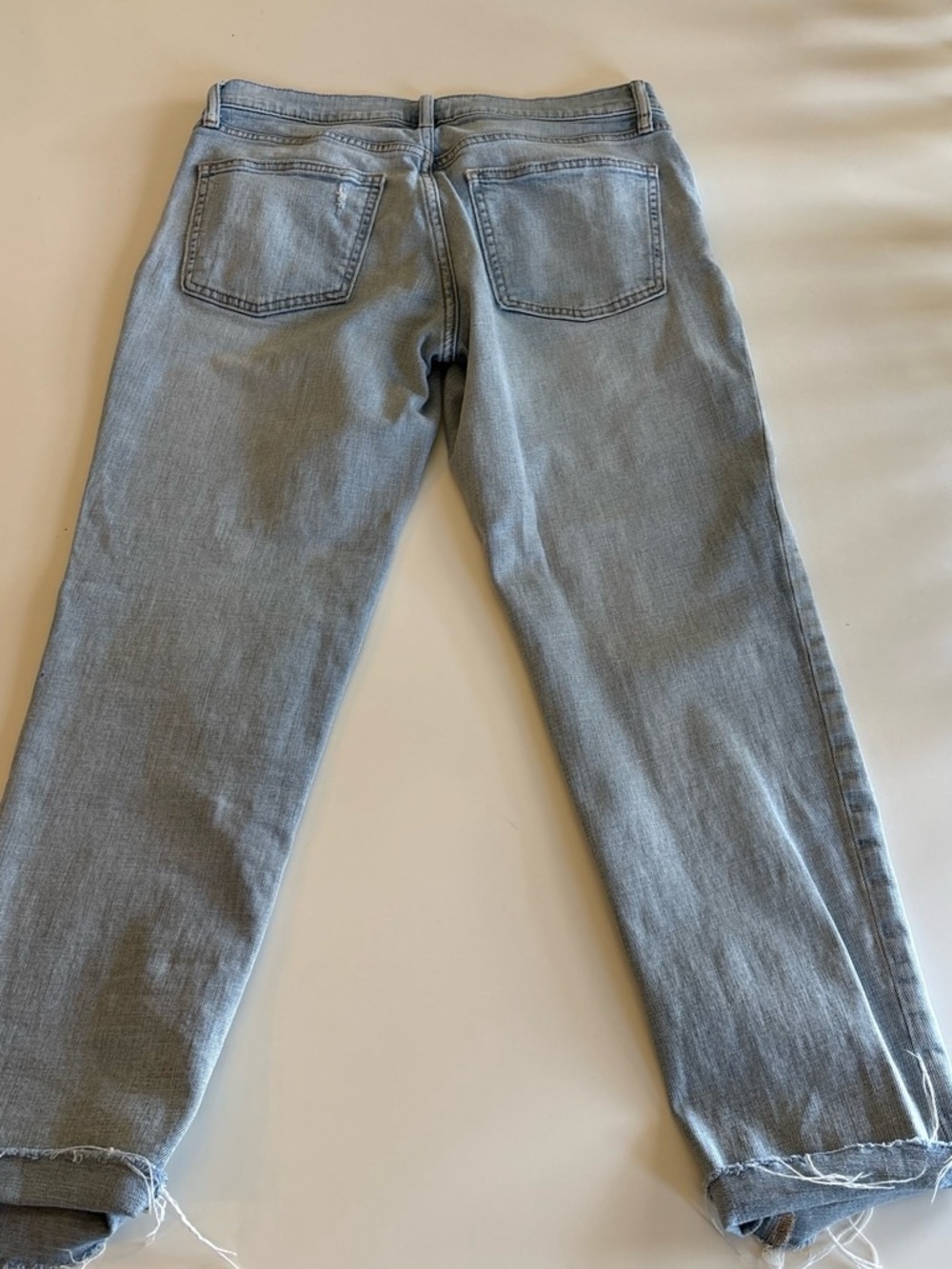 GAP Light Blue Straight Women’s girlfriend ankle Jeans - Picture 5 of 5
